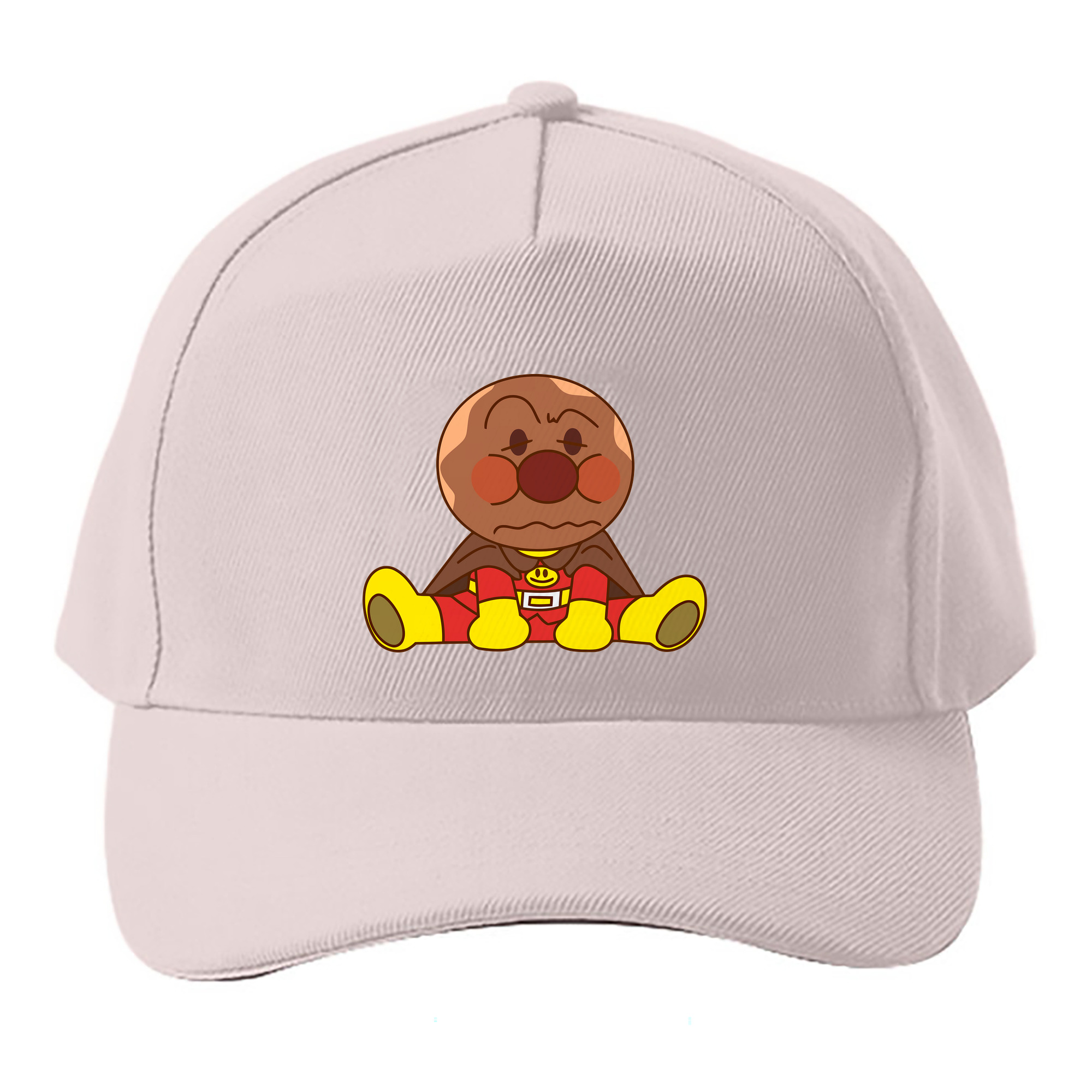 （画像用） アンパンマン Anpanman ベースボールキャップ 綿100％ 男女兼用 帽子 スポーツ